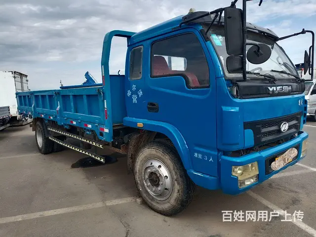 自卸车13年6米5原厂自卸 - 图片 2