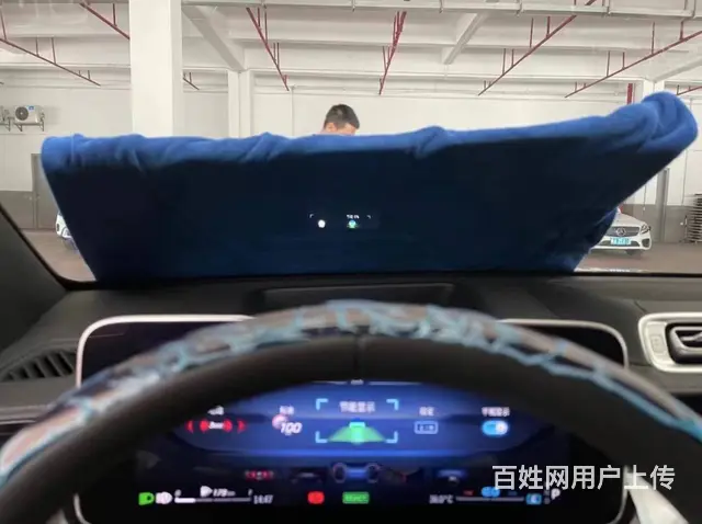 22款奔驰S400改装HUD抬头显示和香氛系统完工 - 图片 2