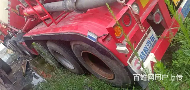 ​二手散装水泥罐车 38方罐 客户一手车 富华车桥 - 图片 5