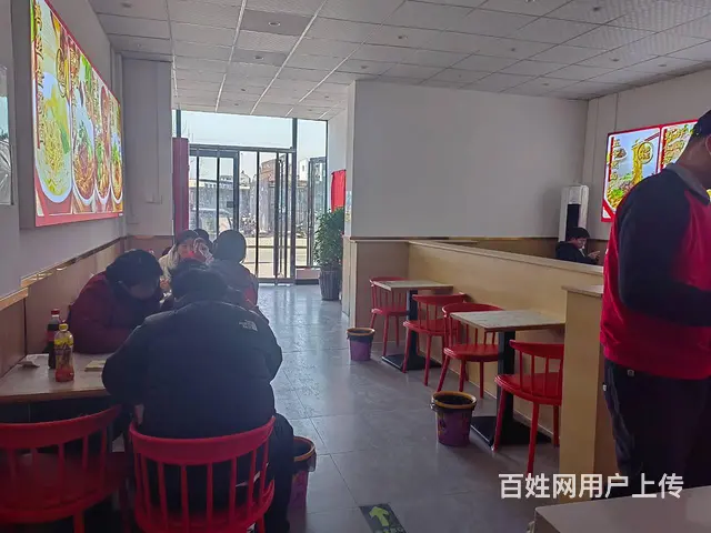 F0023民权火车站临街品牌面馆整体转让 - 图片 3