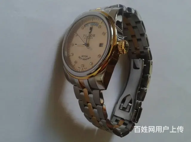 帝舵K金全自动机械表转让1380元. - 图片 9