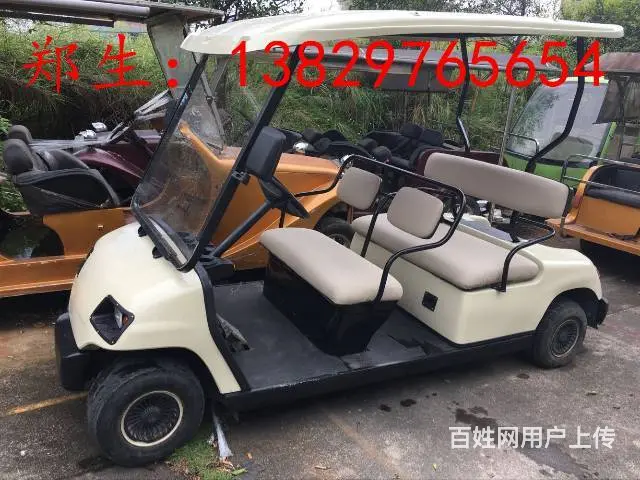 出租出售回收二手电动旅游观光车 二手电动老爷观光车 - 图片 7