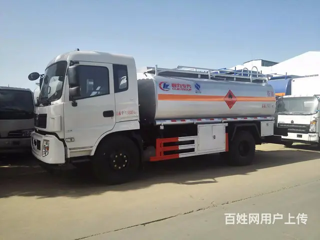 10吨东风油罐车随提随走，工地加油车 - 图片 3