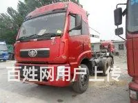 新大威二手半挂货车牵引头 - 图片 1
