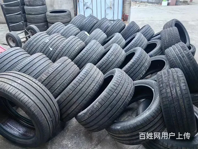 仓库现货：九成新原车拆车轮胎批发零售规格齐全 - 图片 1
