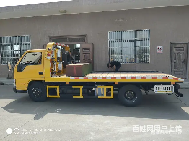 重汽浩瀚豪沃前四后八清障车配置图片 - 图片 3