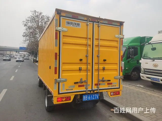 低价转让福田奥铃M2厢式货车 国6 - 图片 4
