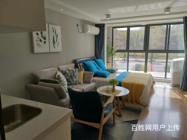 5纷种高铁站7纷种到明湖星荟城可挑高公寓通燃气民用电 - 图片 1