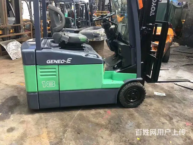 低价转让一台丰田1.5吨电动叉车，二手电动叉车便宜 - 图片 4