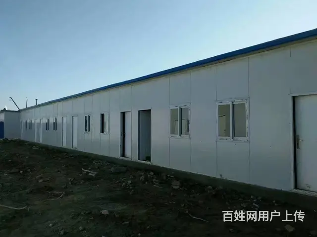 天镇彩钢房批发 搭建大同双层旧活动房 - 图片 4