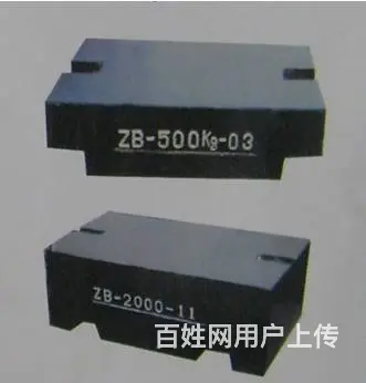 地磅校正砝码出租出售，试重压重吊重砝码出租出售 - 图片 1