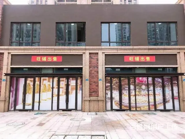 美居100平单价1万2小区门口沿街底商 人流量大好出租 - 图片 6