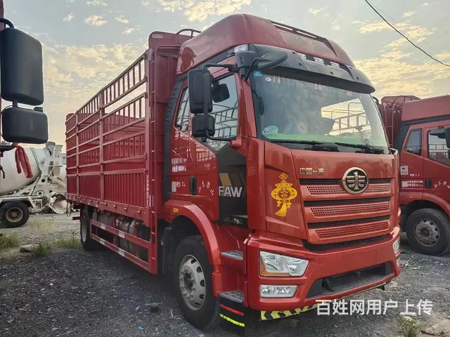 出售二手一汽解放 解放J6L 68米.高栏 国6 - 图片 2