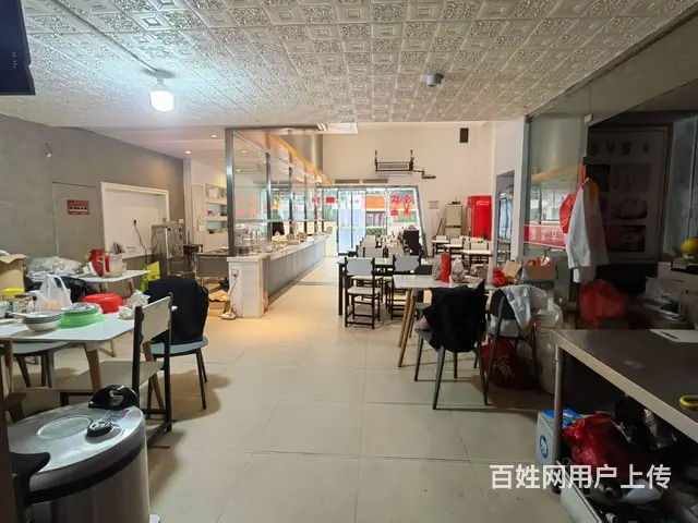 临街155平餐馆转让旁有大型社区白领必经之路 - 图片 2