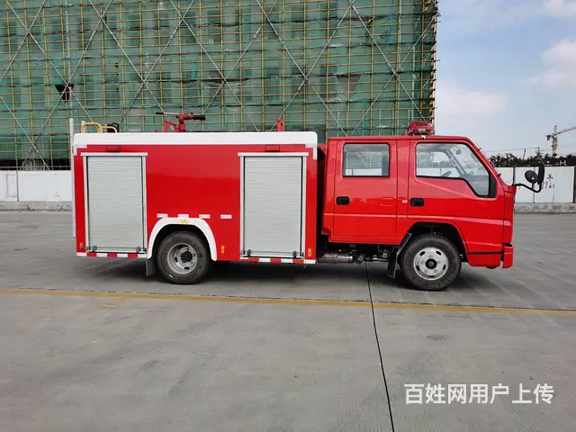江铃1.85吨水罐消防车新款厂家直销价格低 - 图片 2