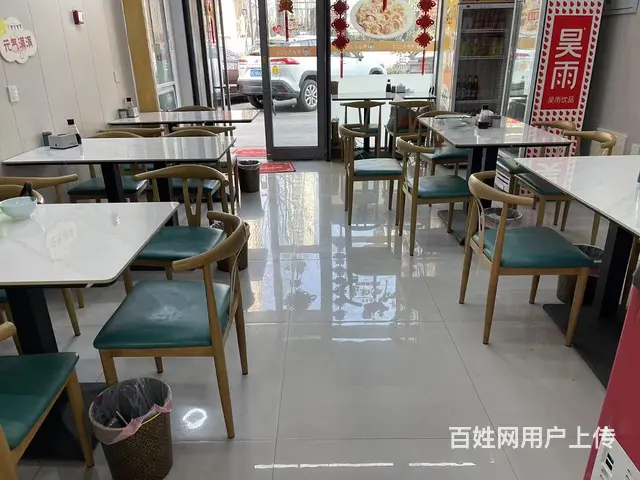 张店区绿城百合快餐店整体出 - 图片 5