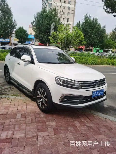 众泰T600 2017款 T600 Coupe 1.5T 手 - 图片 2