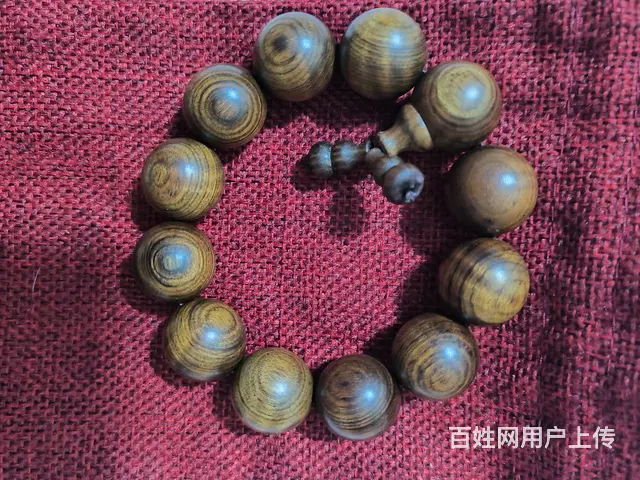 黄花梨手串 - 图片