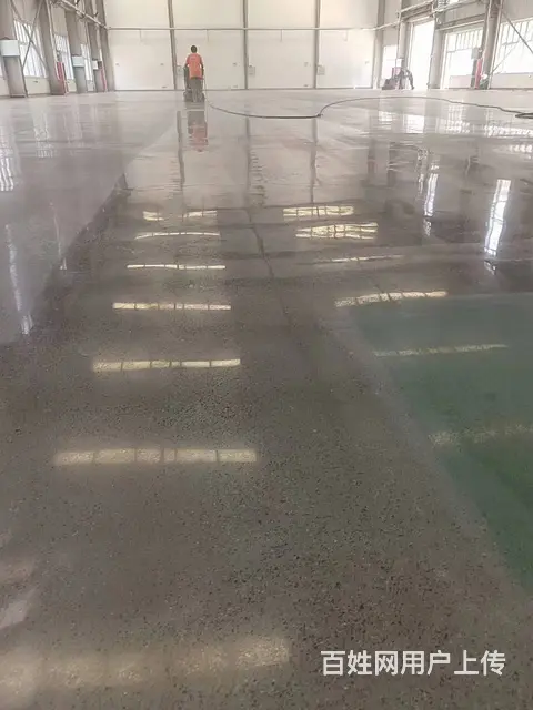 泰安肥城工厂水泥地面硬化 车间地面起砂处理 - 图片 5