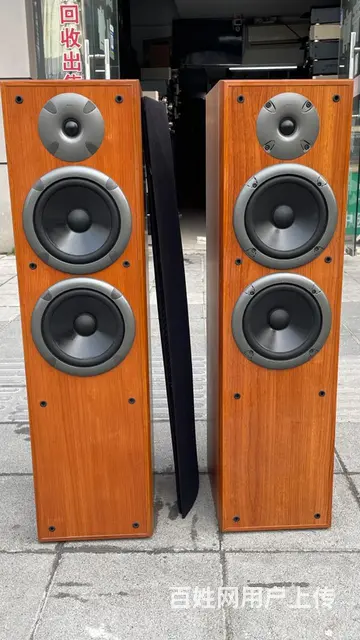 丹麦原装进口尊宝 E650高档发烧音箱一对成色漂亮 - 图片 1