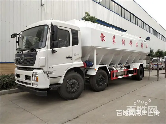 南充 东风天龙散装饲料车28方可分期付款 - 图片 8