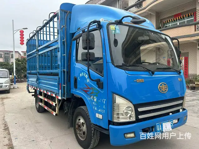 低价转让精品2015年解放虎V单排双轮4米2高栏 - 图片 2