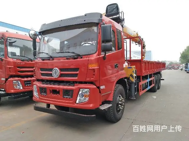东风后八轮徐工12吨随车吊厂家可分期可送货上门 - 图片 2