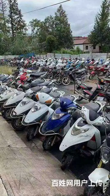 常年批发零售二手摩托车 - 图片 1
