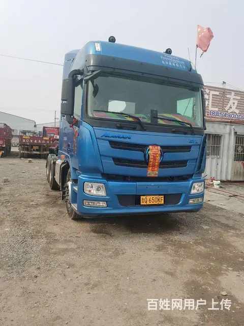 欧曼 半挂车 国6 - 图片 2