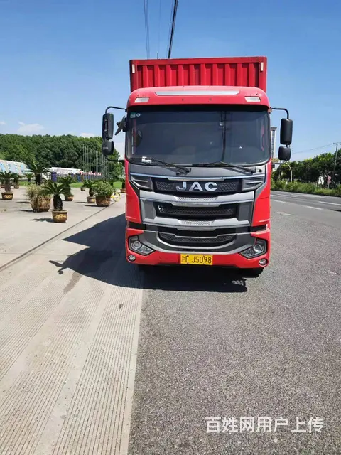 低价出售19年12月江淮7米8厢车，全车原版原漆 - 图片 3