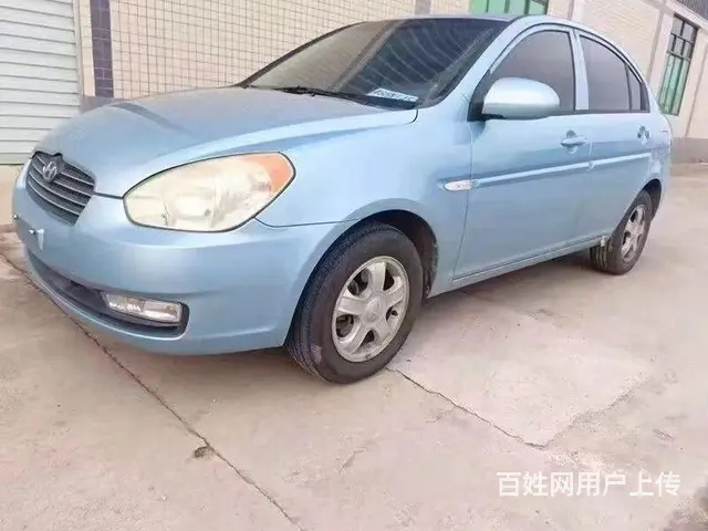 现代 雅绅特 2007款 1.4 自动 豪华型 - 图片 2