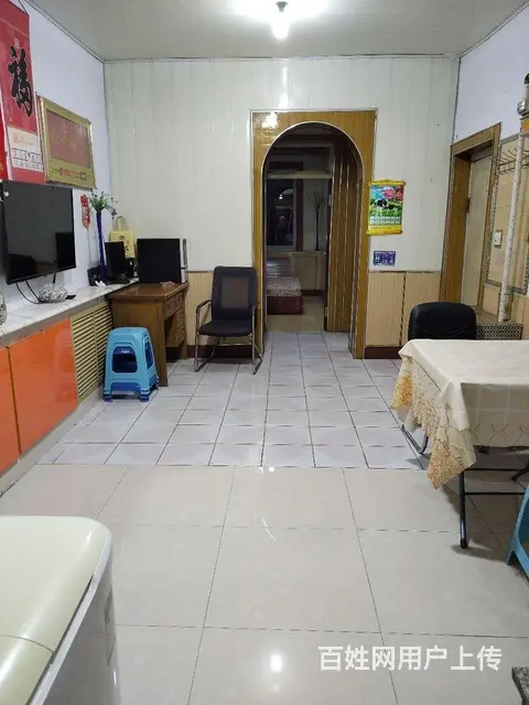 五一街县幼儿园附近6楼60平2室1厅装修干净，空调，冰箱，洗 - 图片 9