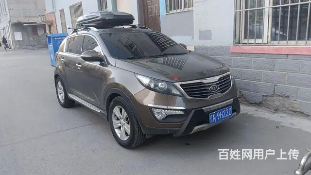 起亚 智跑 2012款 2.0 手自一体 两驱 GLS - 图片 2
