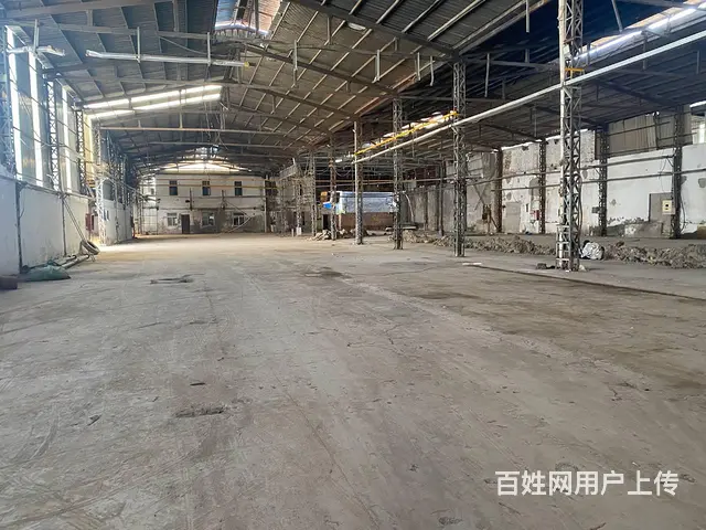 尚湖单层厂房3200平加800平，大通间，高9米，进出方便。 - 图片 2
