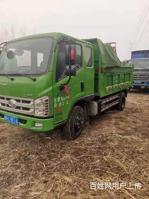 福田瑞沃 金刚 自卸车 国5 - 图片 2