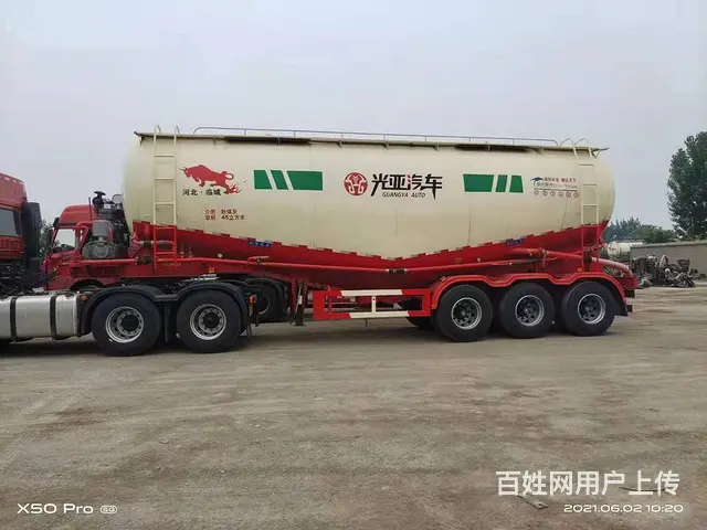 湛江13台21年45方单仓带机组光亚罐车打包出售 - 图片 1