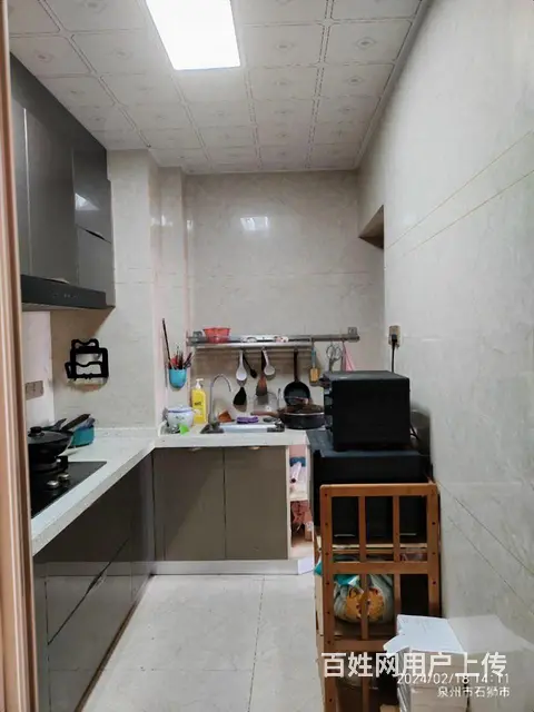 康城美墅  精装  正规两房 家具家电齐全拎包入住 - 图片 6