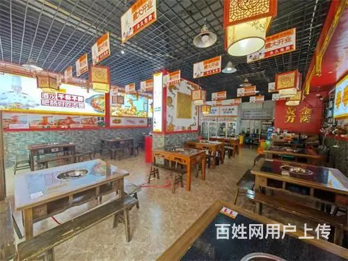 （达州铺源网)西外滨江山语城200㎡火锅店转让 - 图片 2