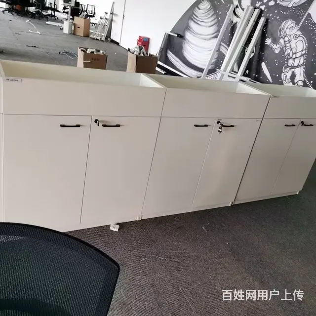 低价出售文件柜，老板桌会议桌椅办公桌椅包送装 - 图片 4