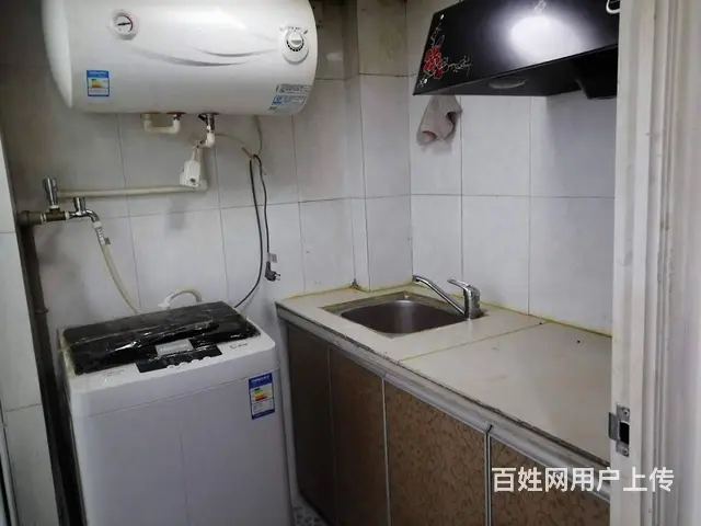 电梯房中山北路华程医院附近精装修1室1厅家电齐全月租1000 - 图片 3