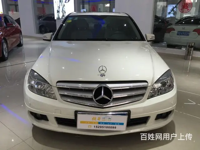 奔驰C级 C180K 2010款 1.6T 自动 - 图片 1