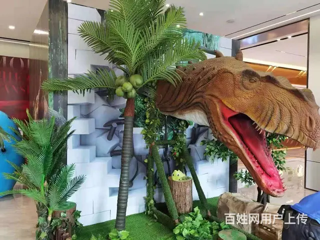 济宁地区本土仿真恐龙一手供应商 - 图片 5