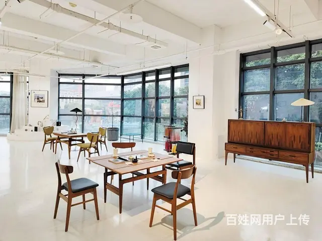 省体育馆旁！商业可打店招！整层大开间！摄影展厅艺术风格！ - 图片 3