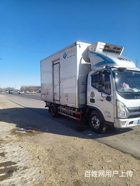 福田奥铃 奥铃CTS 冷藏车 国5 - 图片 4