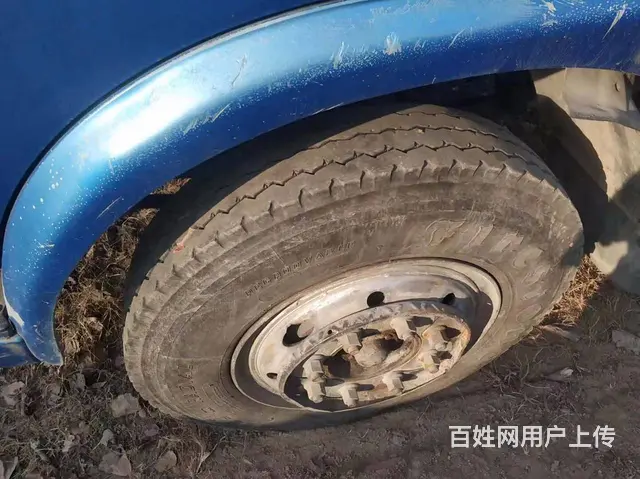 6米蓝牌奥驰平板车，可以上高速 - 图片 3