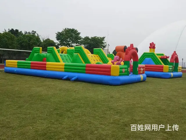 大型水上冲关现货出租水上闯关游乐设备租赁 - 图片 6