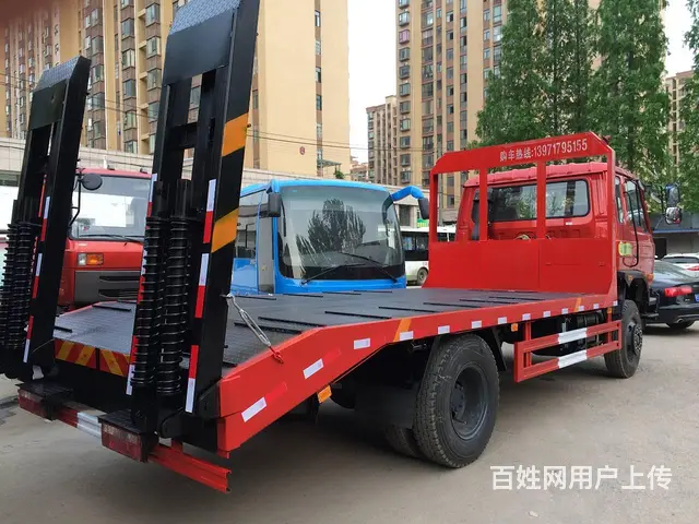 东风大运单桥3-5吨平板车 急售新车优惠 - 图片 6