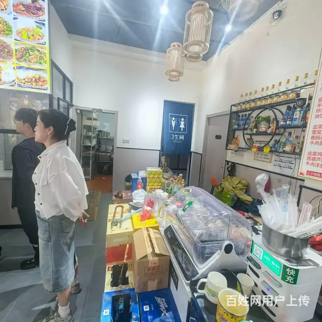 （51旺铺推荐）榆亚路200平餐饮店转让（网枝村旁） - 图片 4