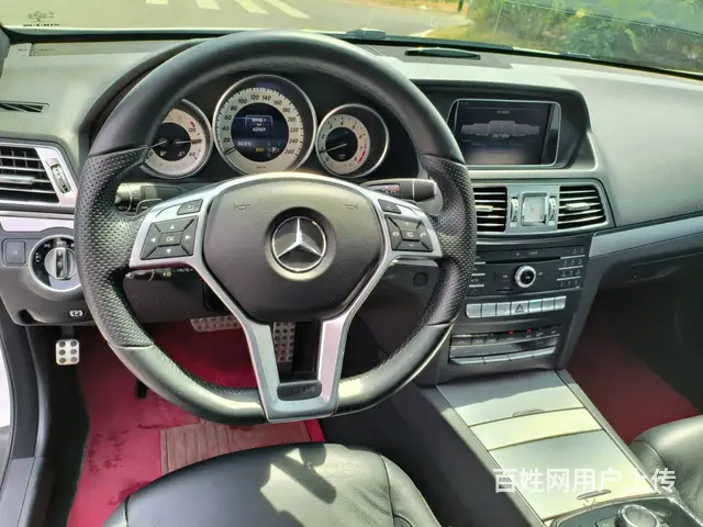 奔驰E级 2017款 E 200 4MATIC 2.0T 手 - 图片 10