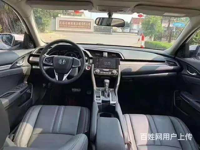 本田 思域 2019款 1.5T 无级 220TURBO 燃 - 图片 4